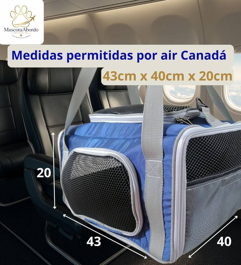 Viajar con mascota en Air Canada